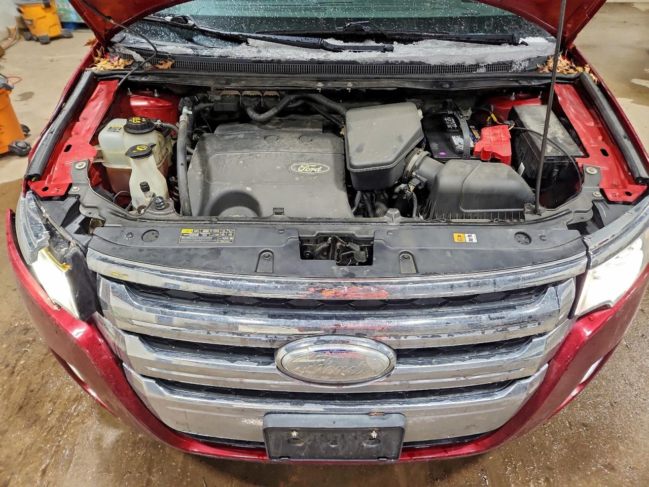 2013 FORD EDGE LIMITED photo 12