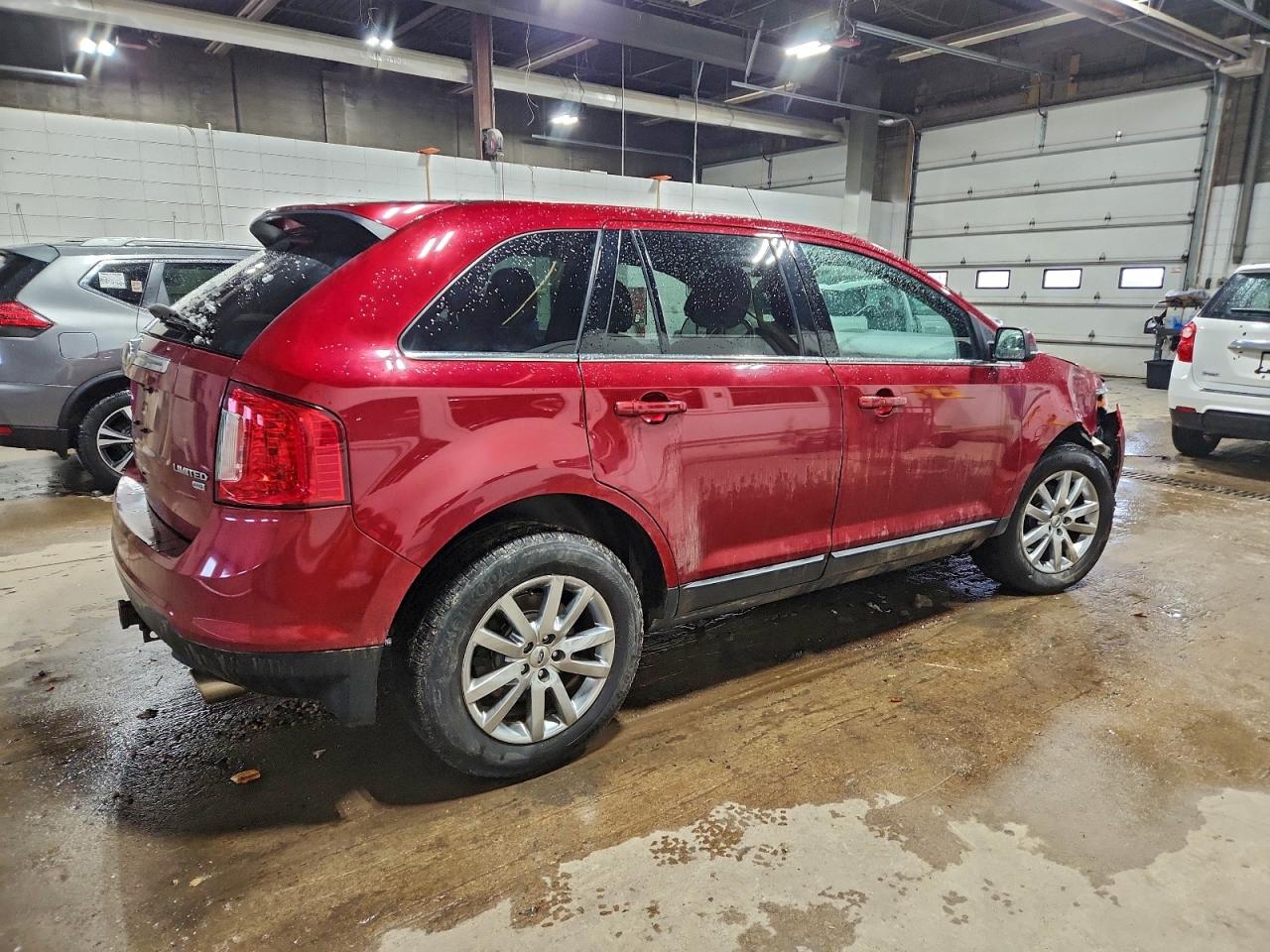 2013 FORD EDGE LIMITED photo 3