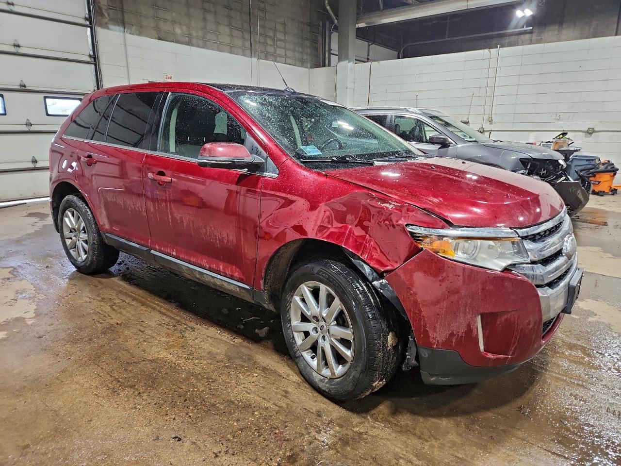 2013 FORD EDGE LIMITED photo 4