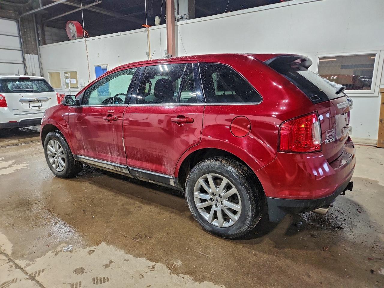 2013 FORD EDGE LIMITED photo 2