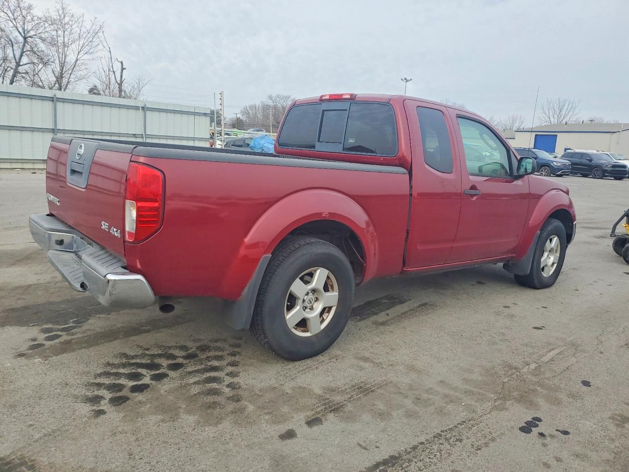 2008 NISSAN FRONTIER KING CAB LE photo 3
