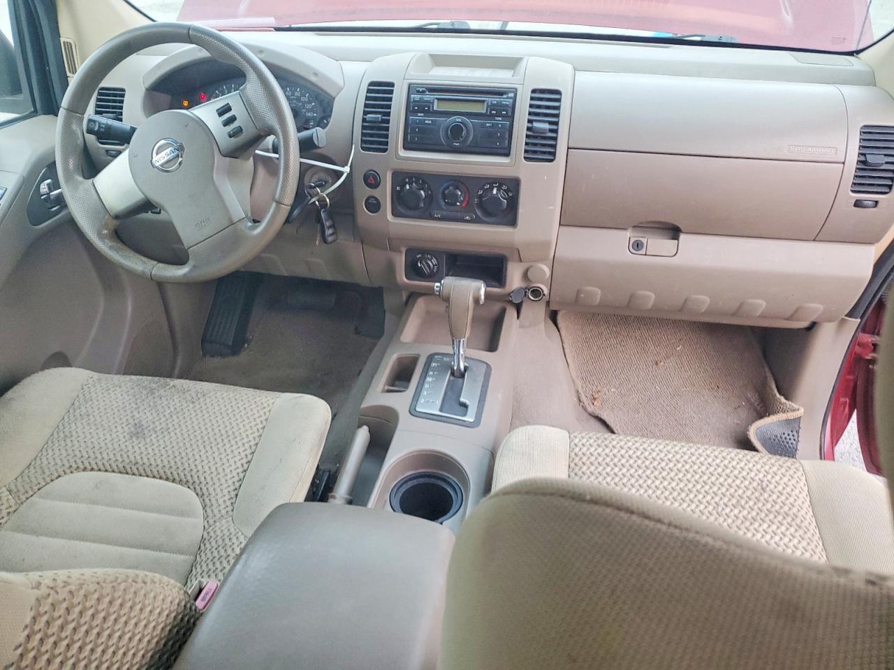 2008 NISSAN FRONTIER KING CAB LE photo 8