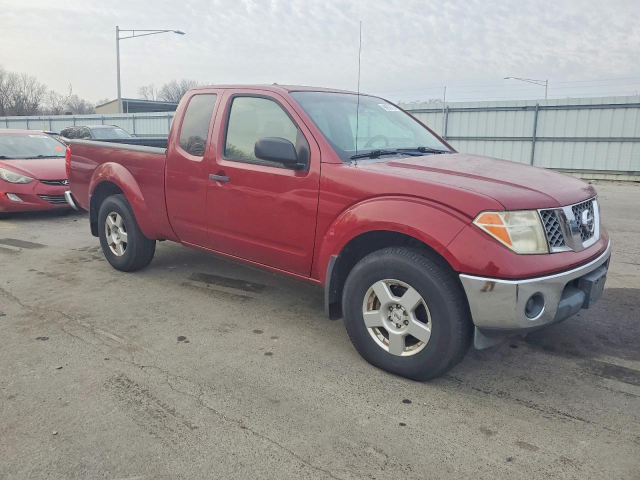 2008 NISSAN FRONTIER KING CAB LE photo 4