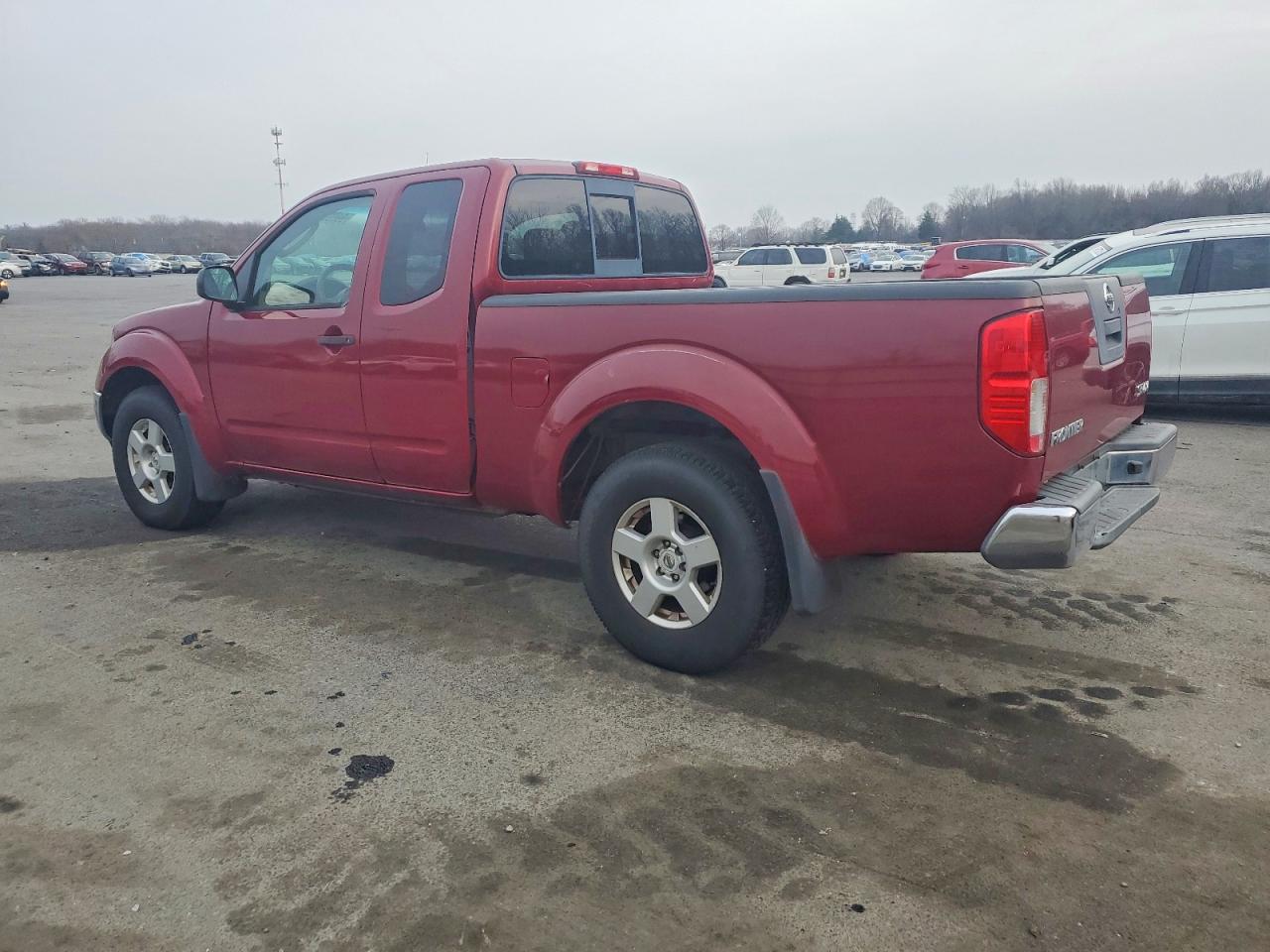 2008 NISSAN FRONTIER KING CAB LE photo 2