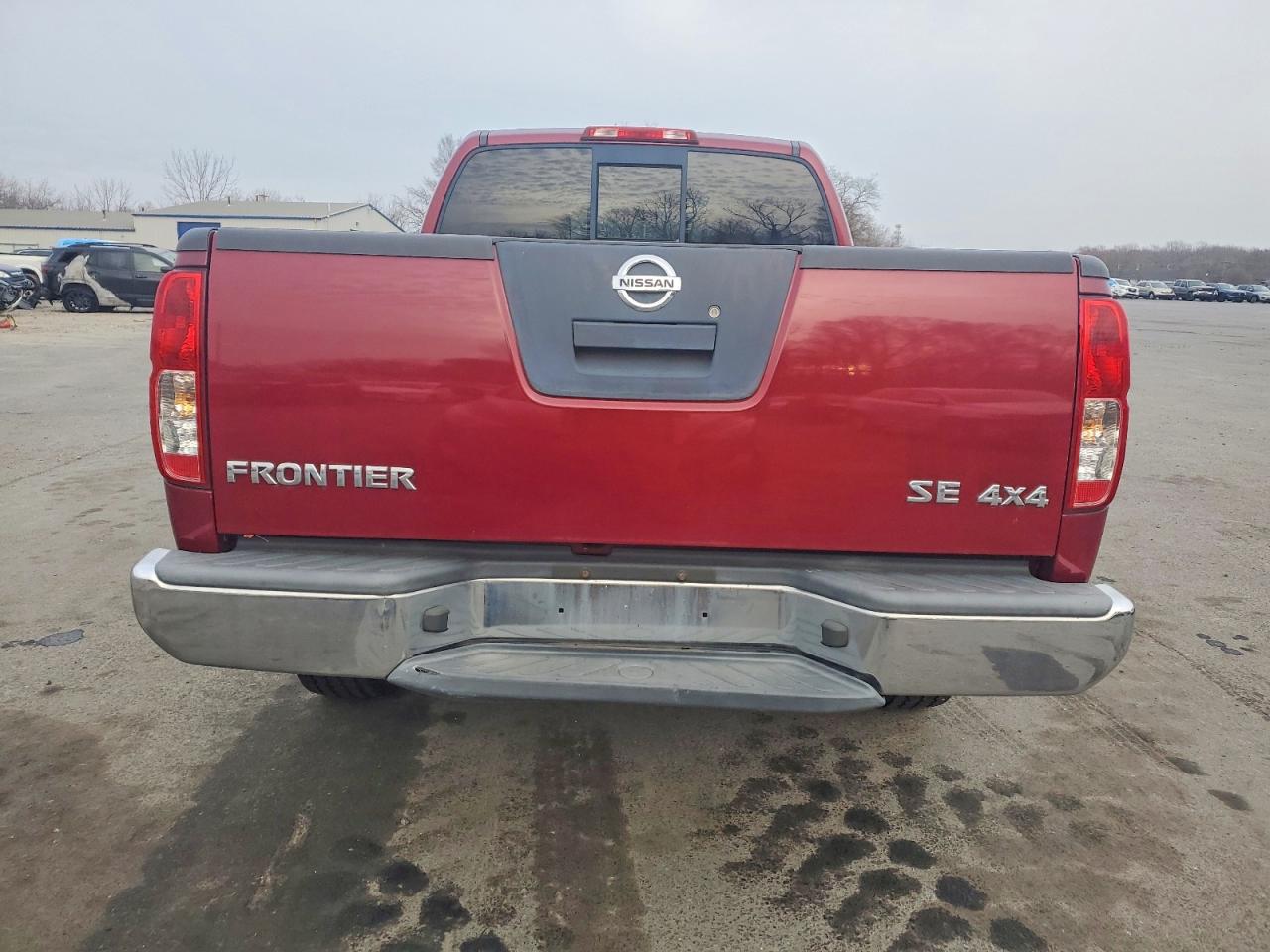 2008 NISSAN FRONTIER KING CAB LE photo 6