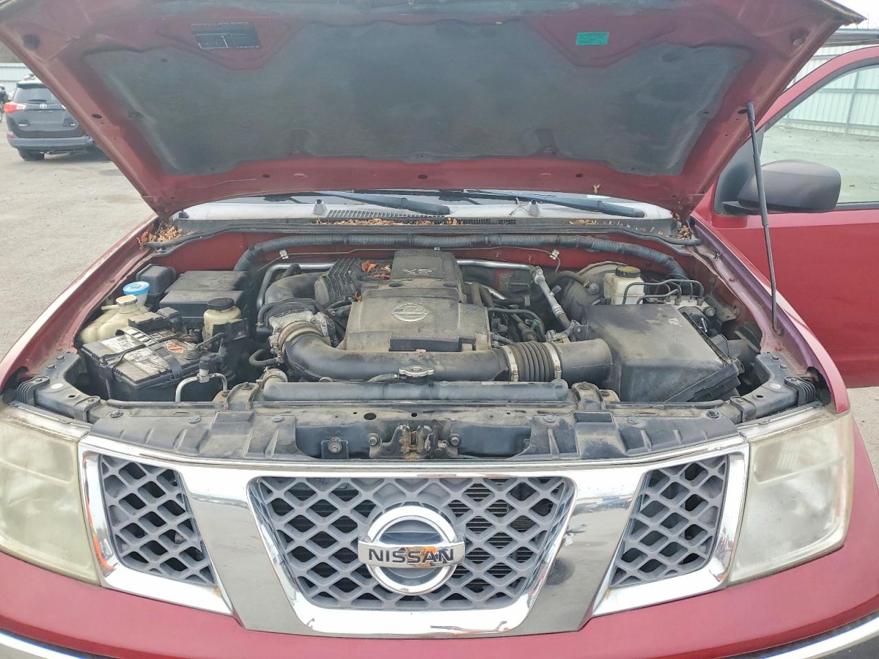 2008 NISSAN FRONTIER KING CAB LE photo 11