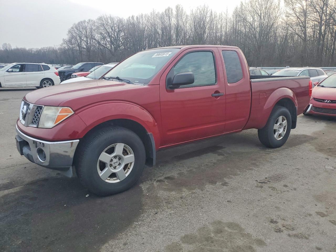 2008 NISSAN FRONTIER