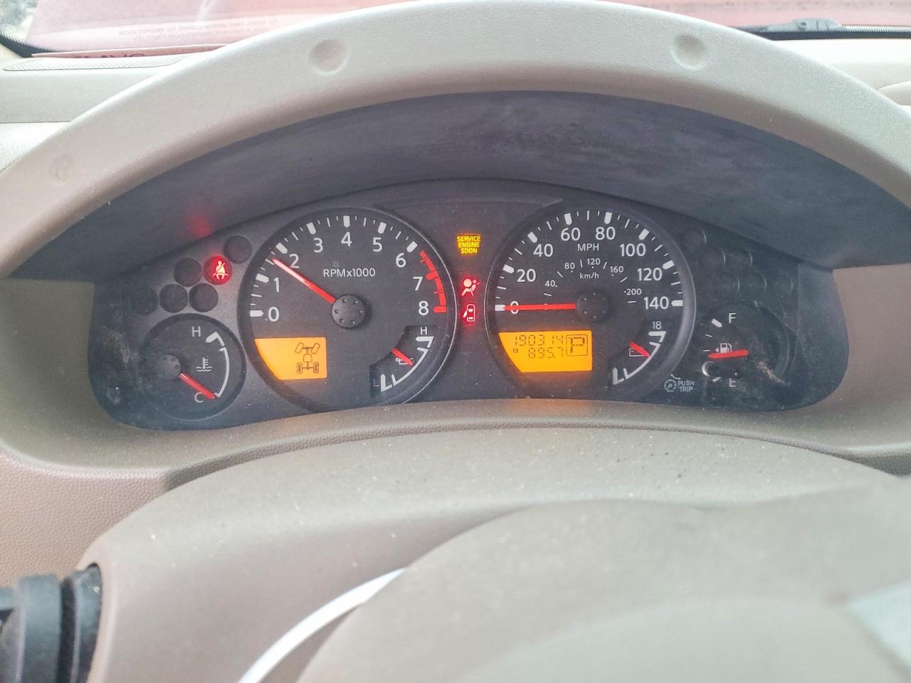 2008 NISSAN FRONTIER KING CAB LE photo 9