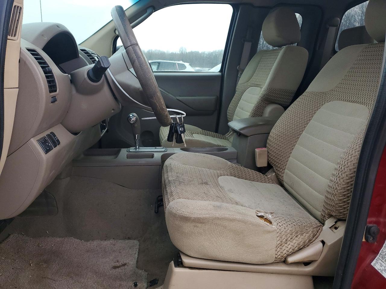 2008 NISSAN FRONTIER KING CAB LE photo 7