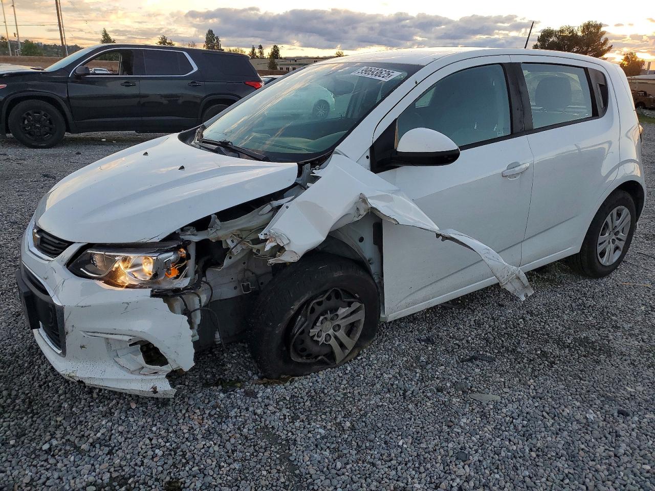 2017 CHEVROLET SONIC