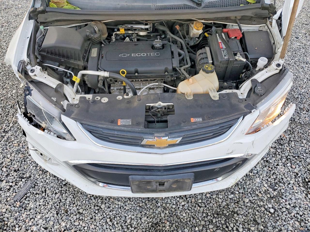 2017 CHEVROLET SONIC photo 11