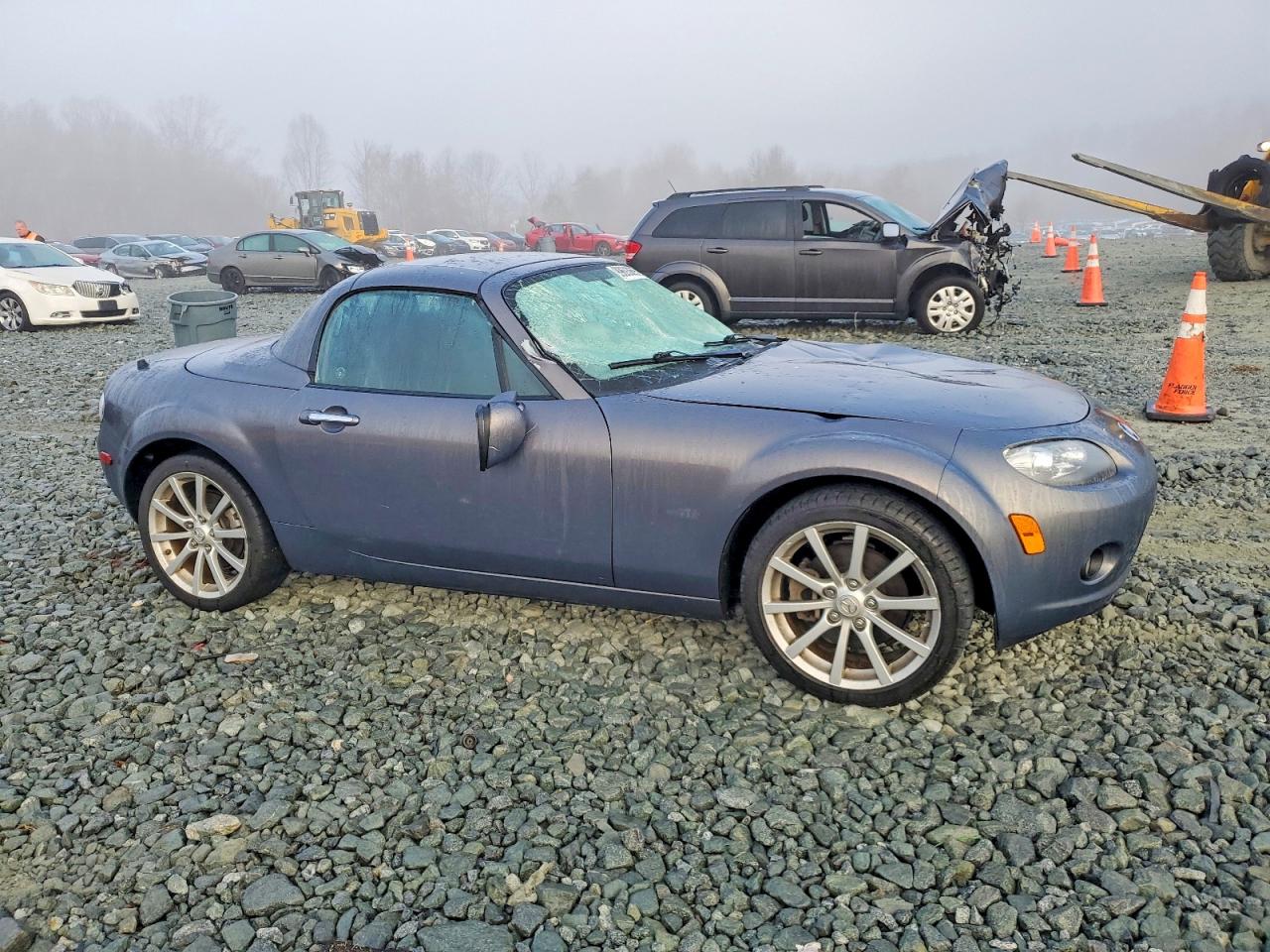 2008 MAZDA MX-5 MIATA photo 4