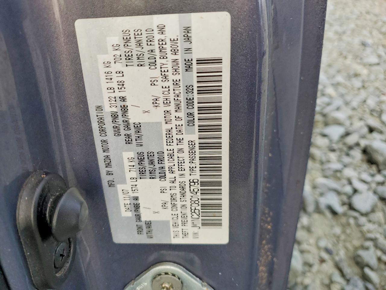 2008 MAZDA MX-5 MIATA photo 12