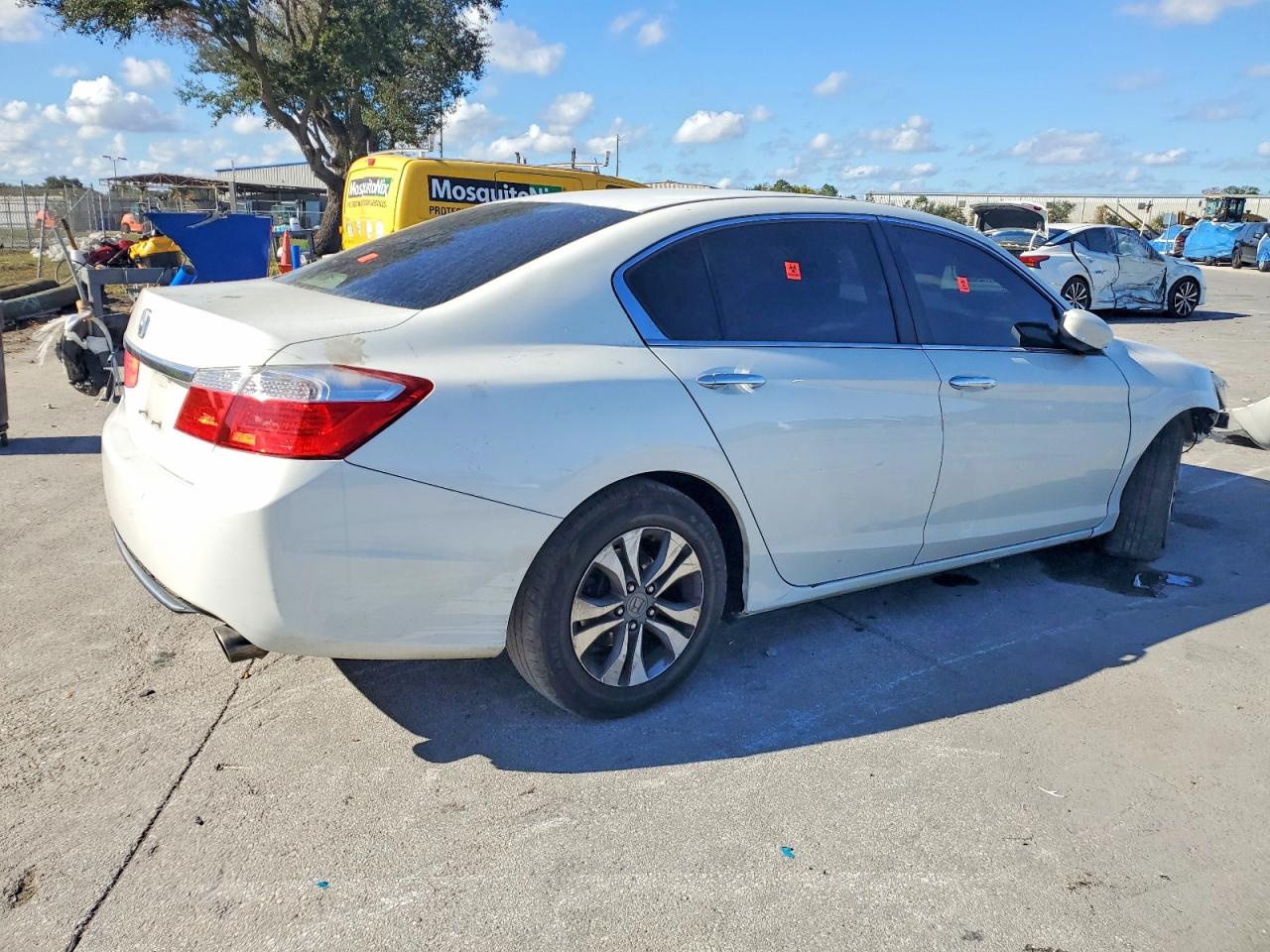 2014 HONDA ACCORD LX photo 3