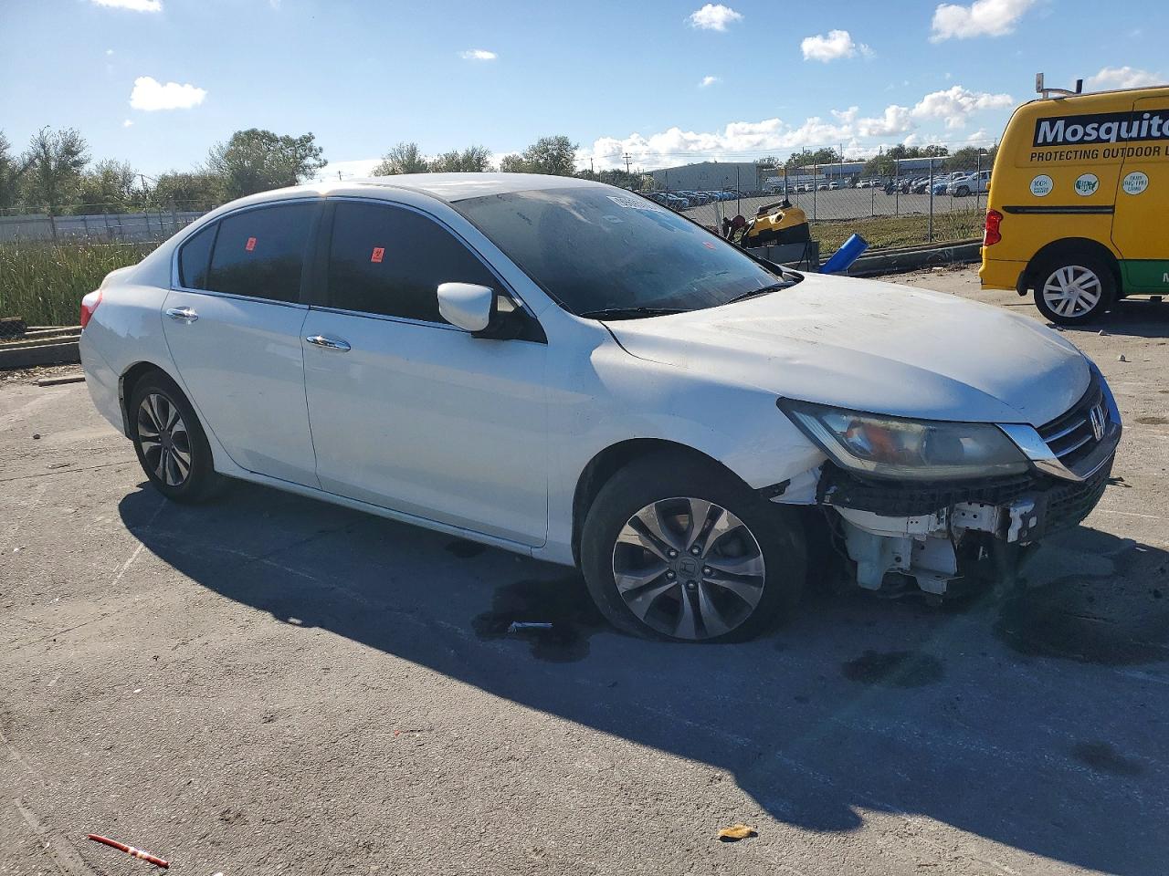 2014 HONDA ACCORD LX photo 4