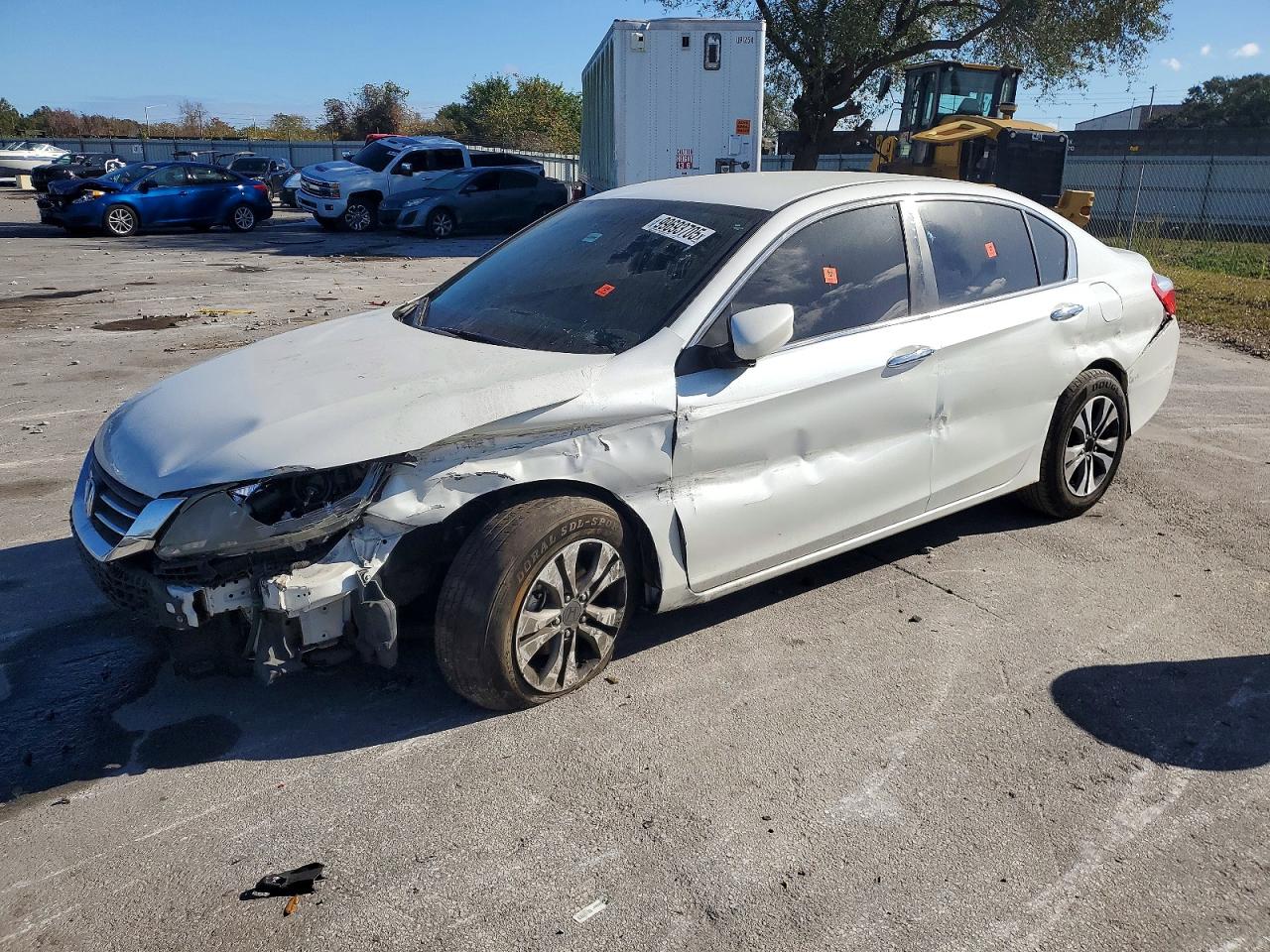2014 HONDA ACCORD