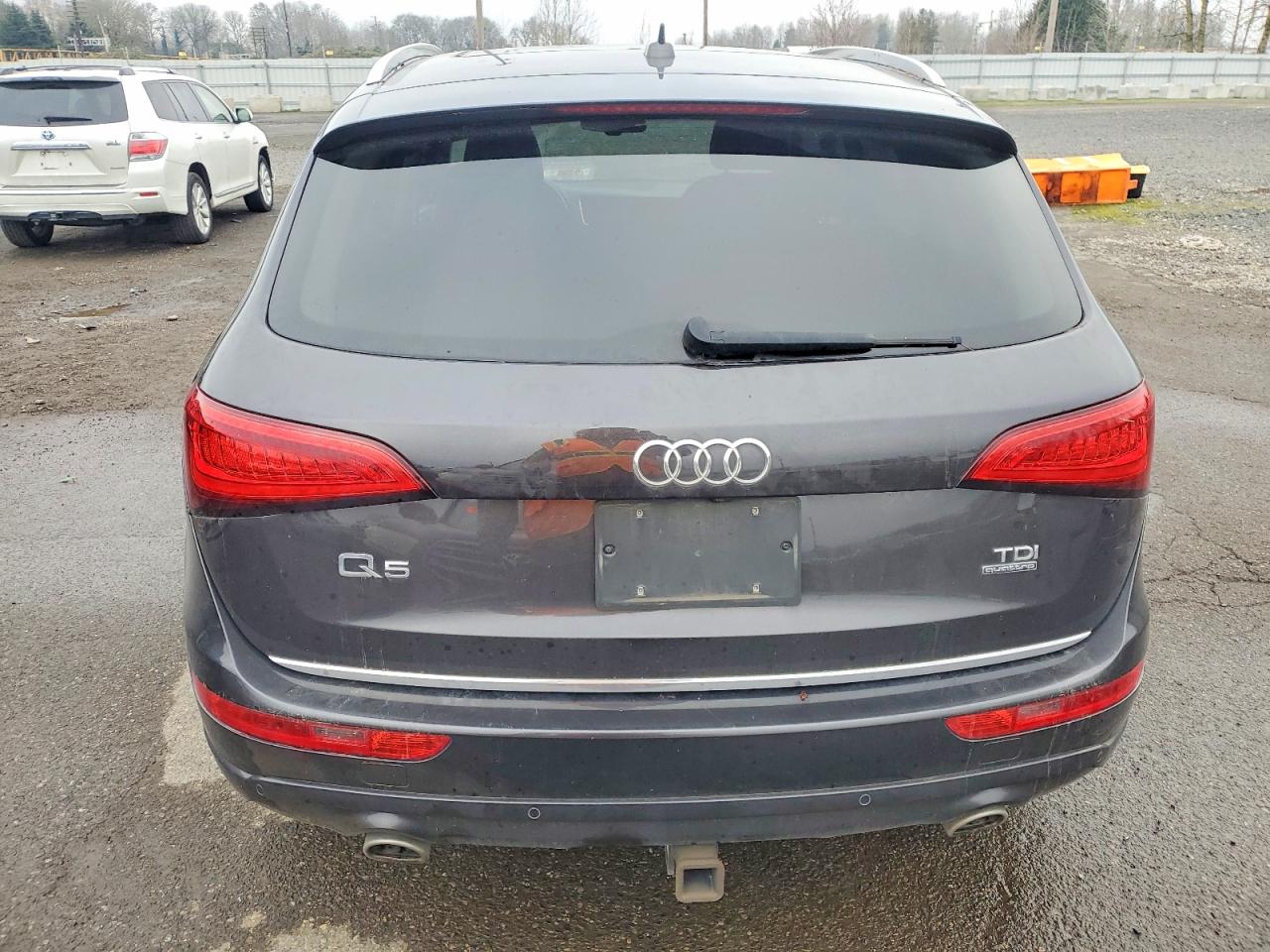 2015 AUDI Q5 TDI PREMIUM PLUS photo 6