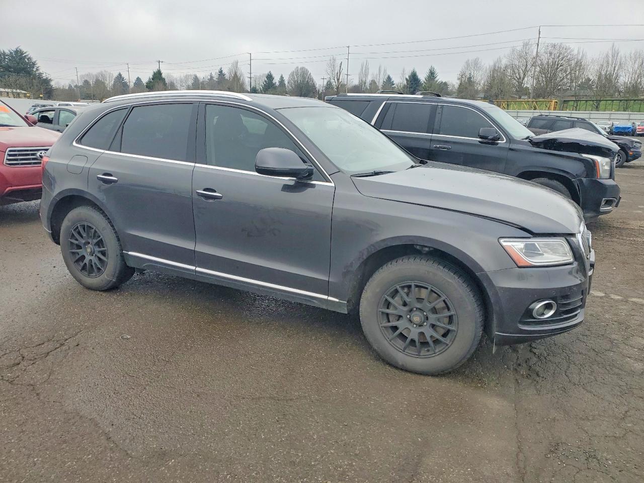 2015 AUDI Q5 TDI PREMIUM PLUS photo 4