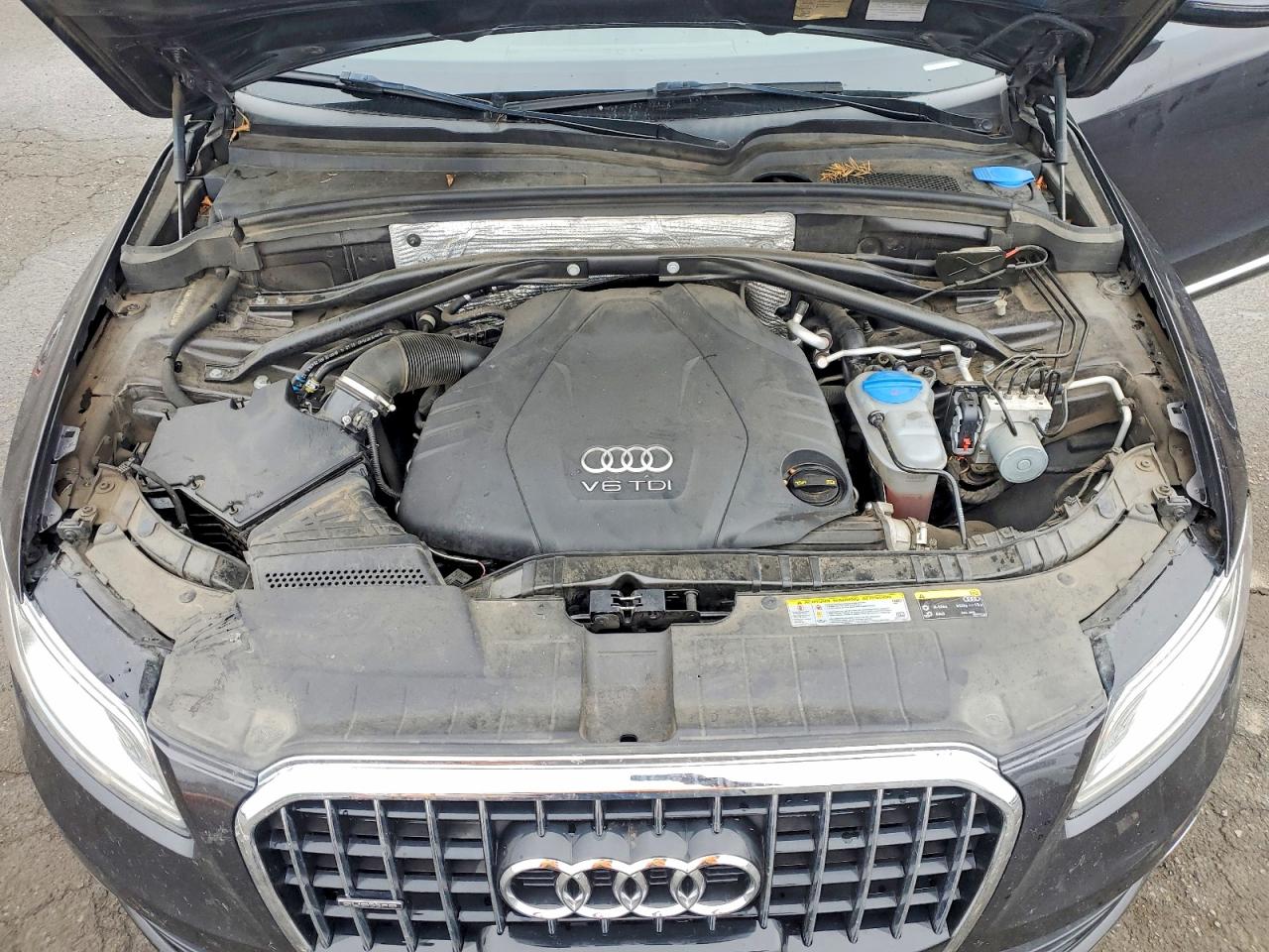 2015 AUDI Q5 TDI PREMIUM PLUS photo 11