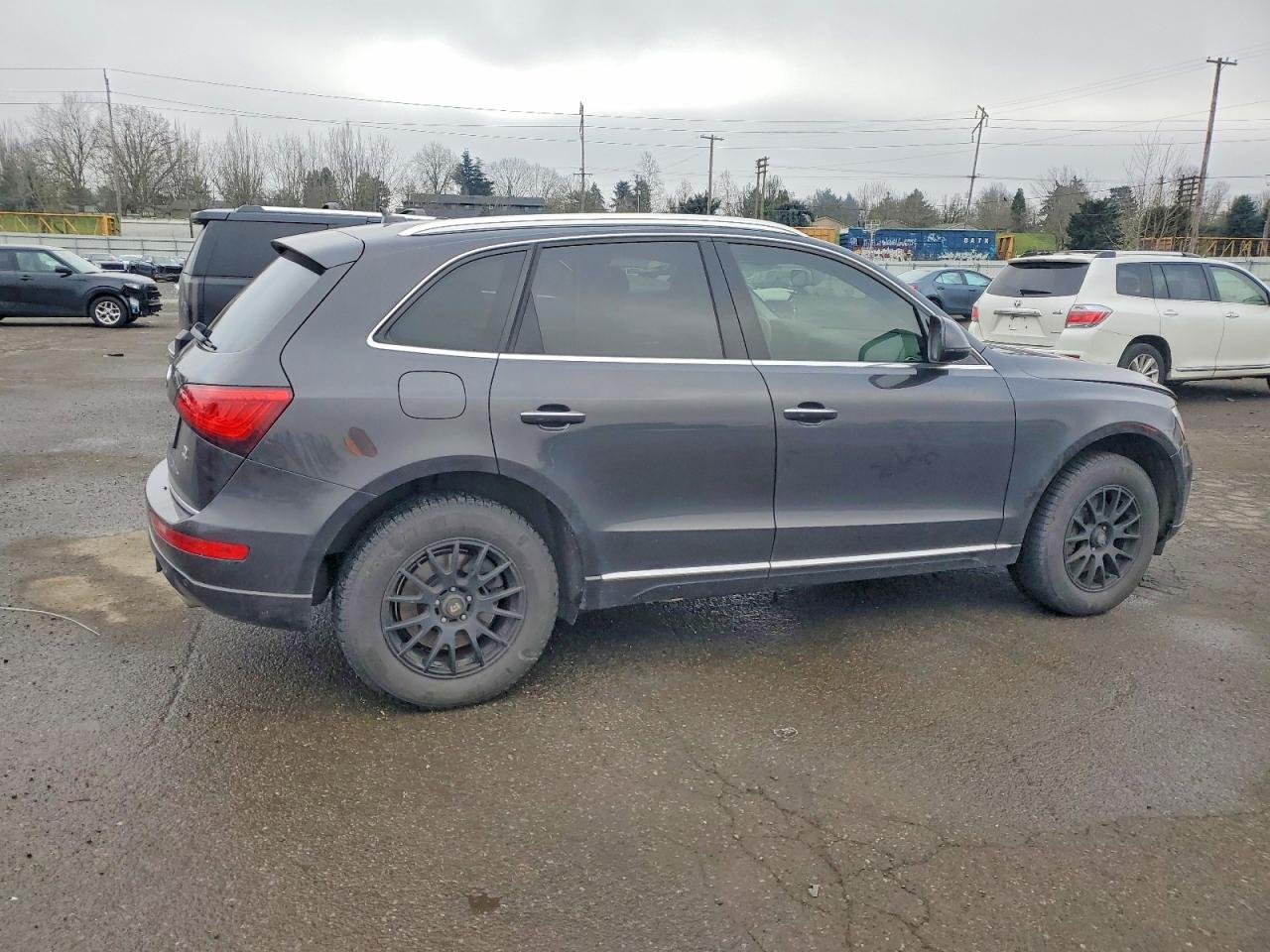 2015 AUDI Q5 TDI PREMIUM PLUS photo 3