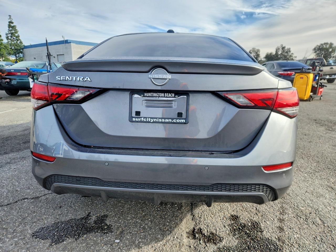 2025 NISSAN SENTRA SV photo 6