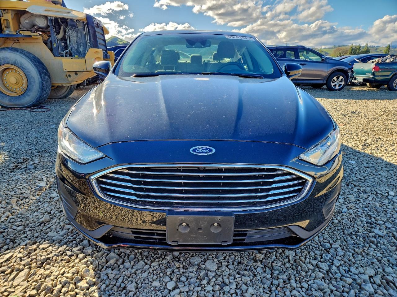 2019 FORD FUSION S photo 5