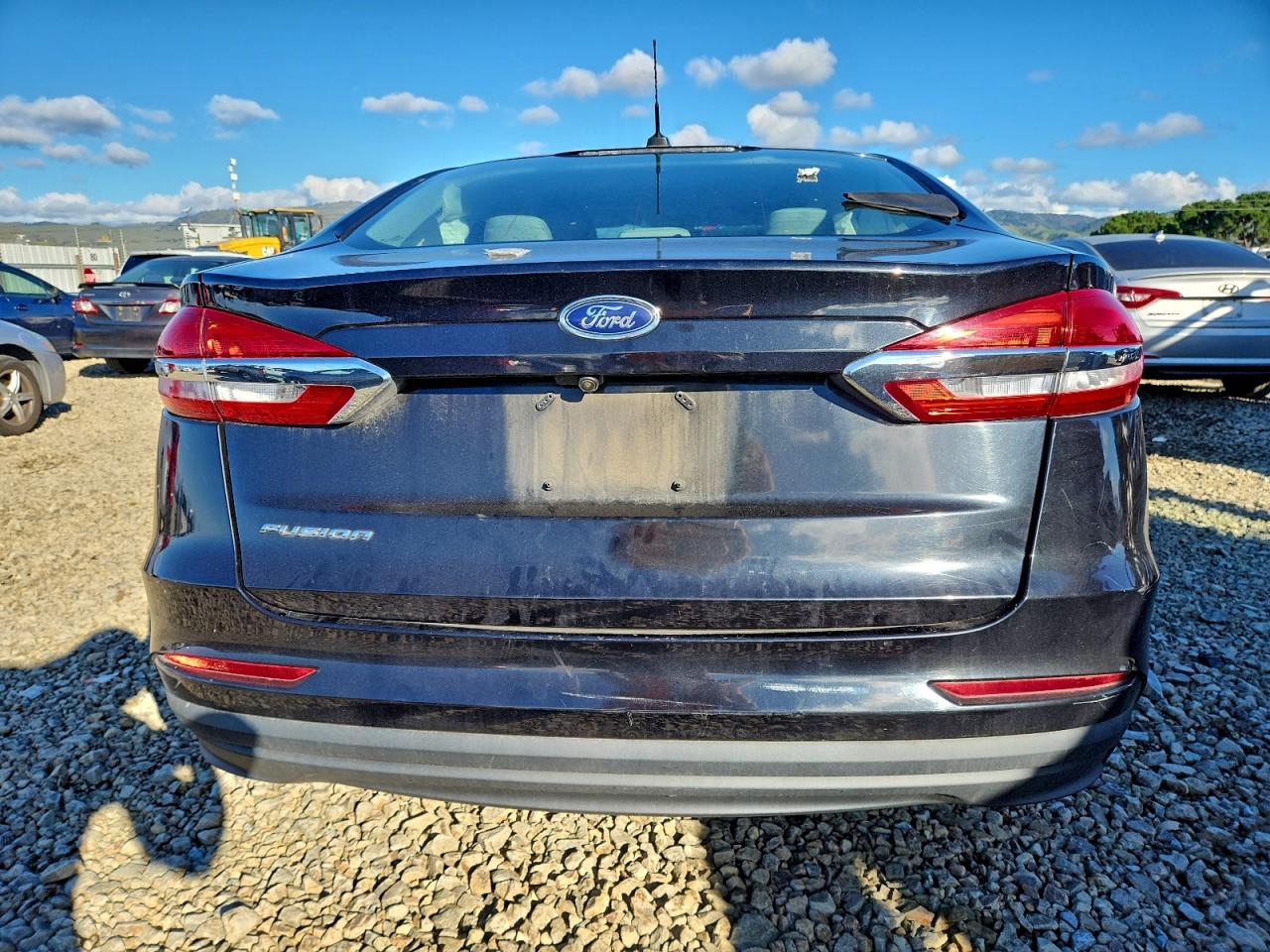 2019 FORD FUSION S photo 6