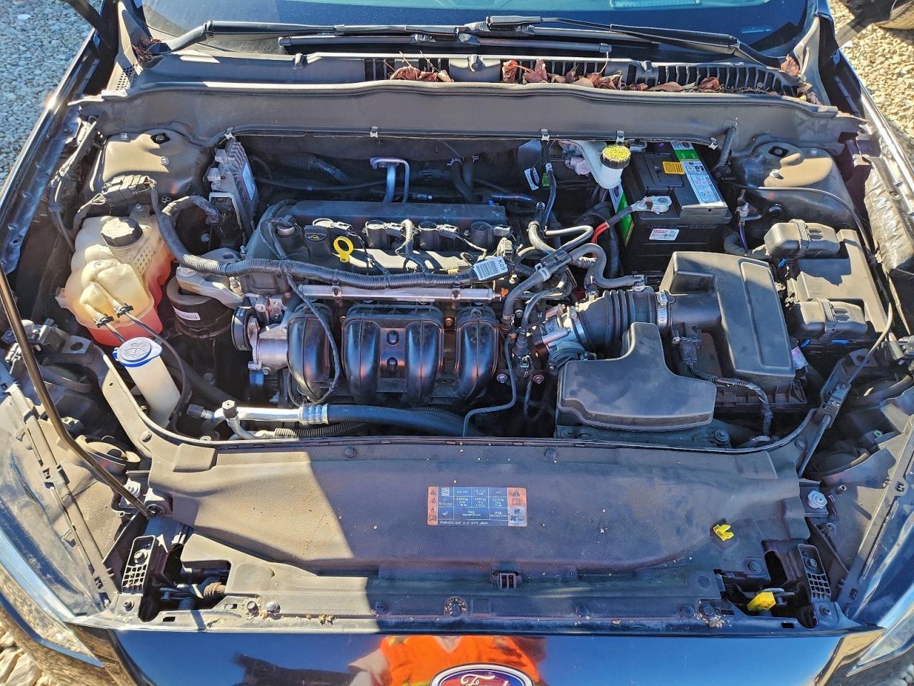 2019 FORD FUSION S photo 11