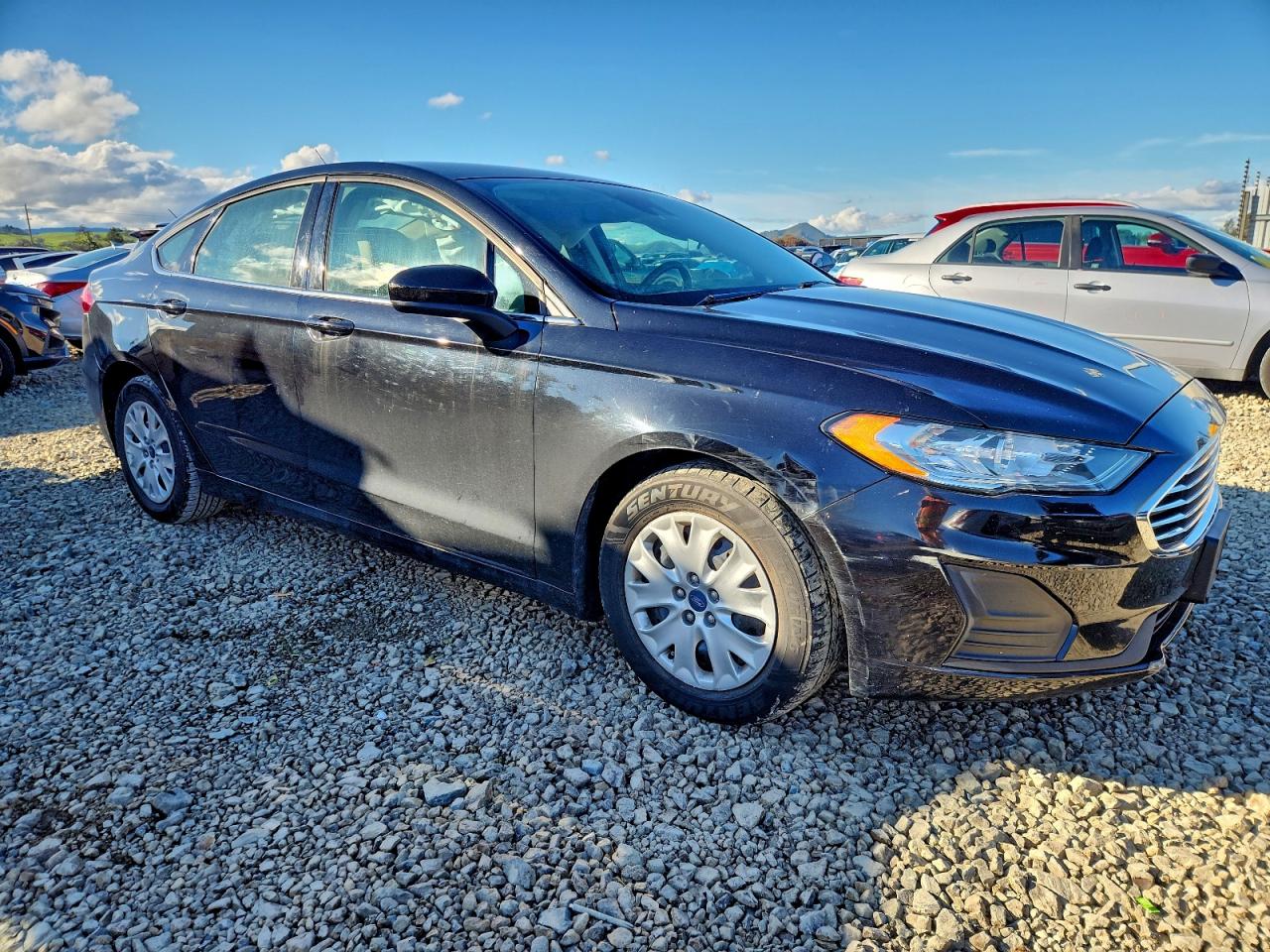 2019 FORD FUSION S photo 4