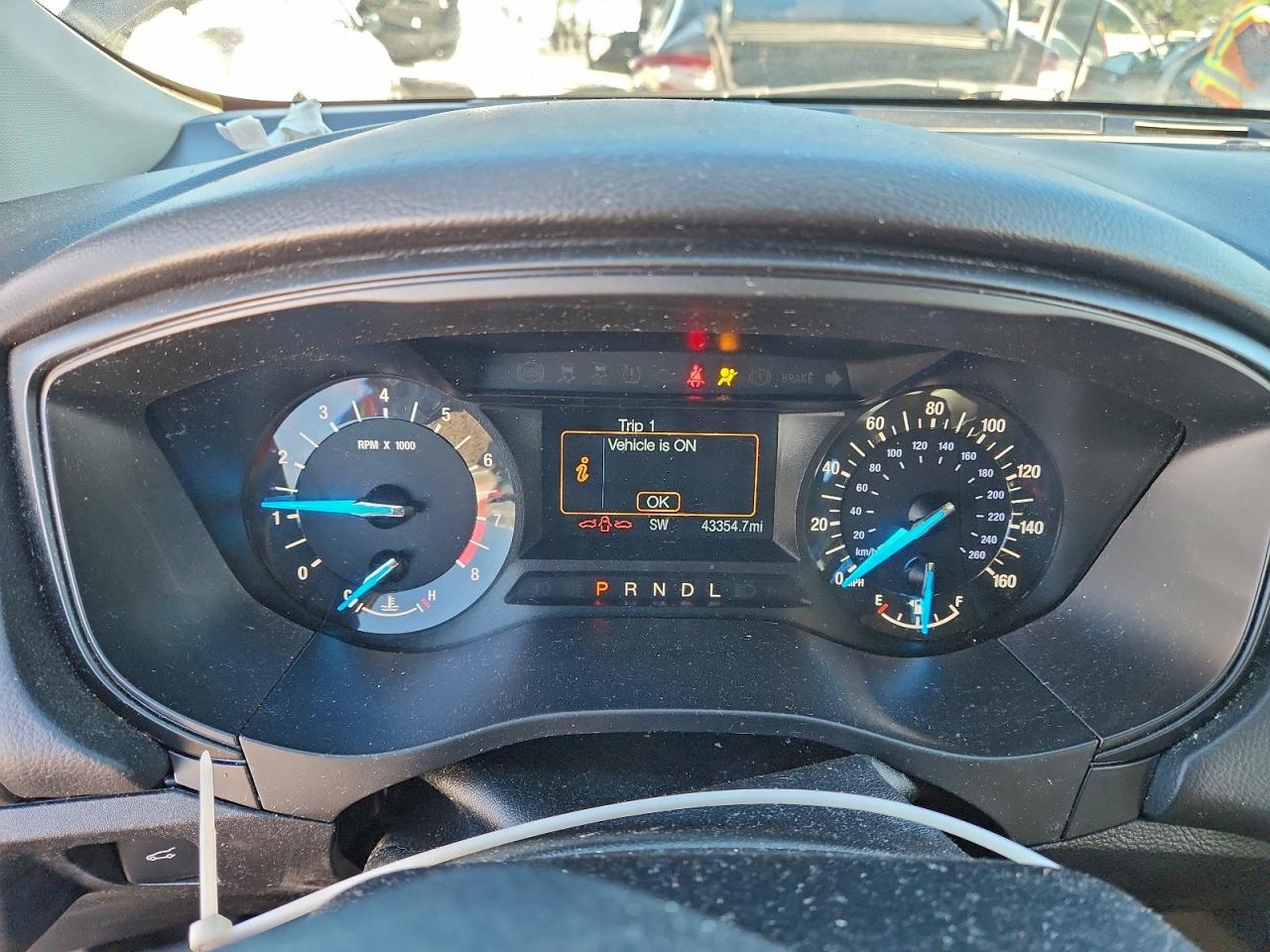 2019 FORD FUSION S photo 9