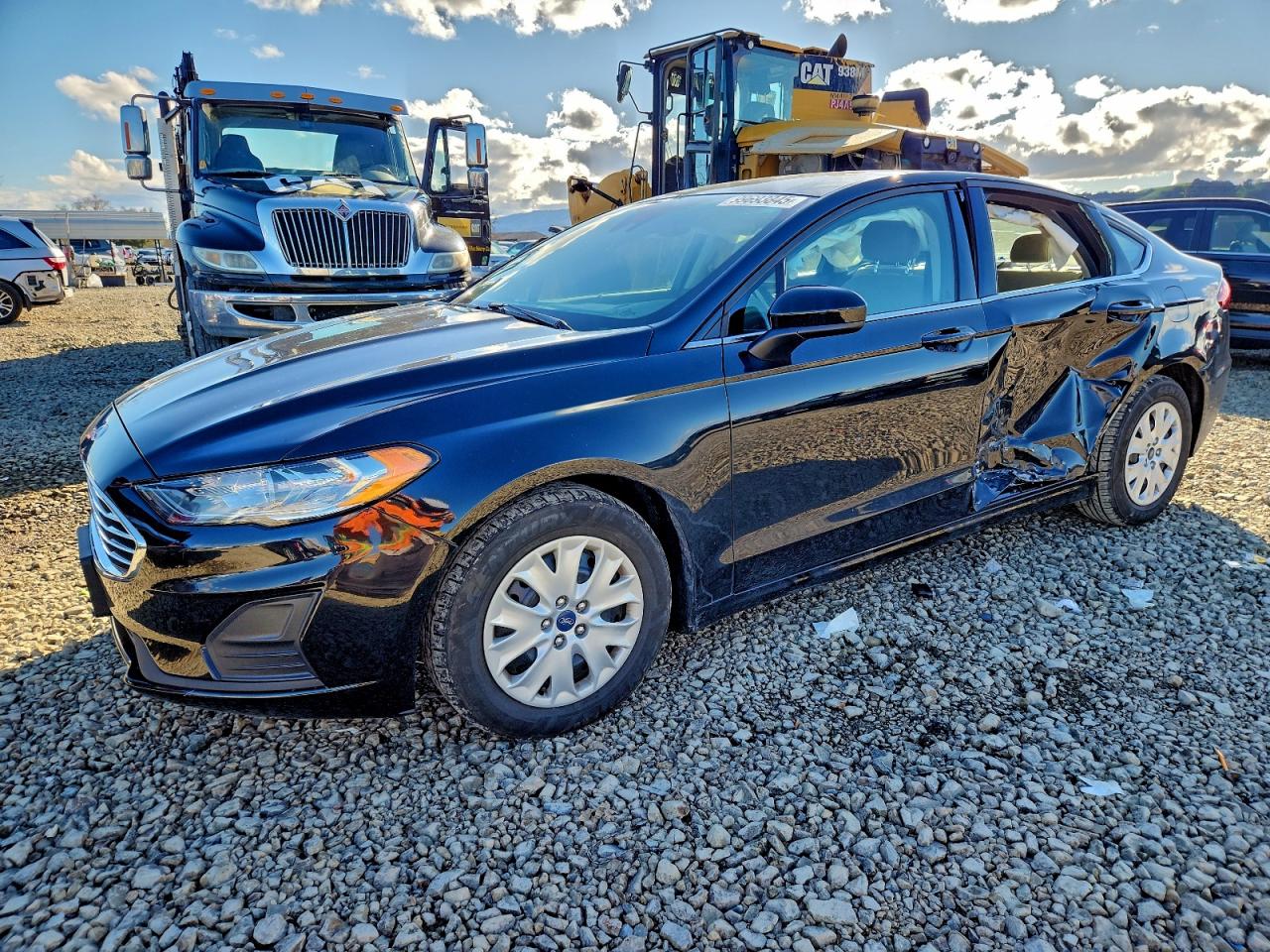 2019 FORD FUSION