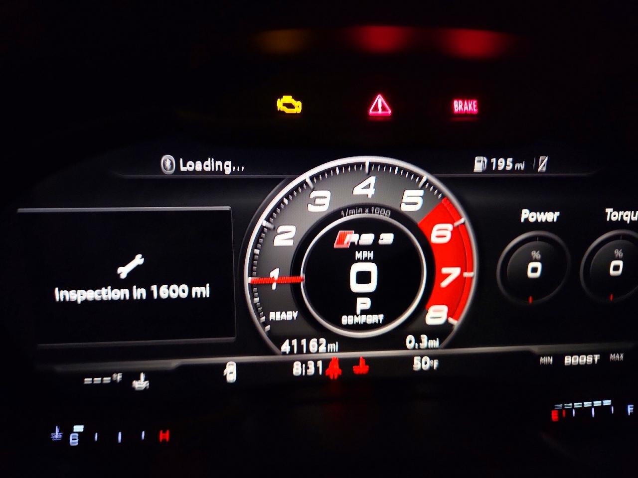 2018 AUDI RS3 photo 9