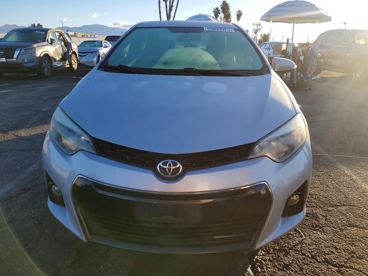 2015 TOYOTA COROLLA L photo 5