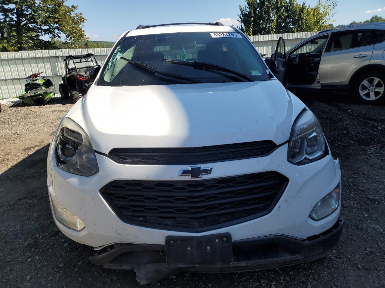 2017 CHEVROLET EQUINOX LT photo 5