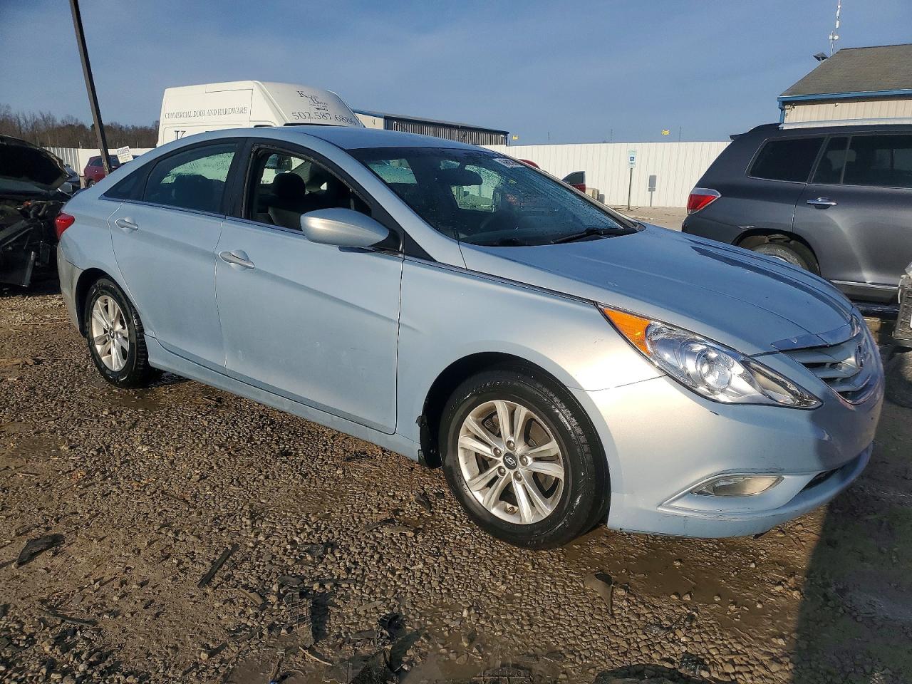 2013 HYUNDAI SONATA GLS photo 4