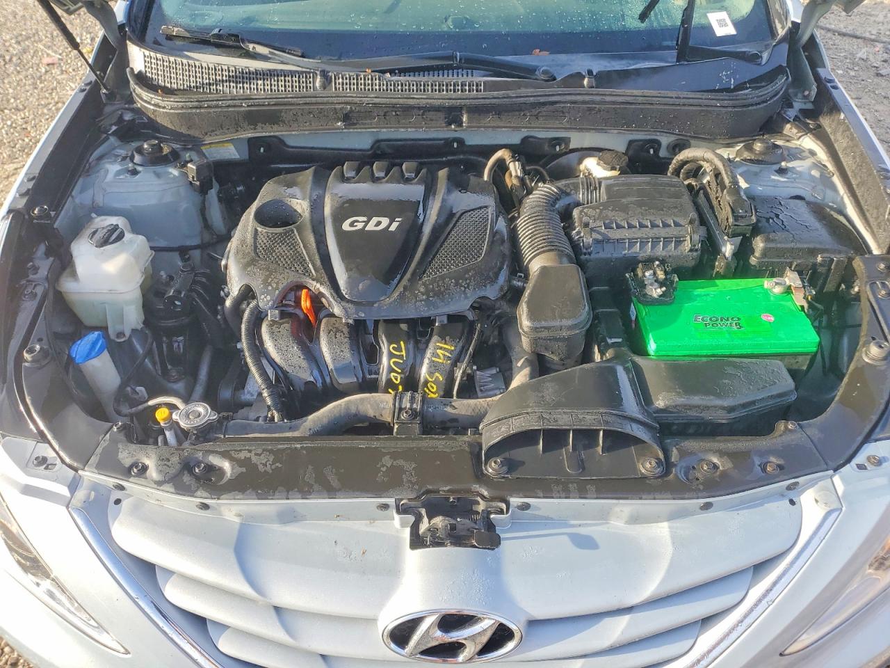 2013 HYUNDAI SONATA GLS photo 11