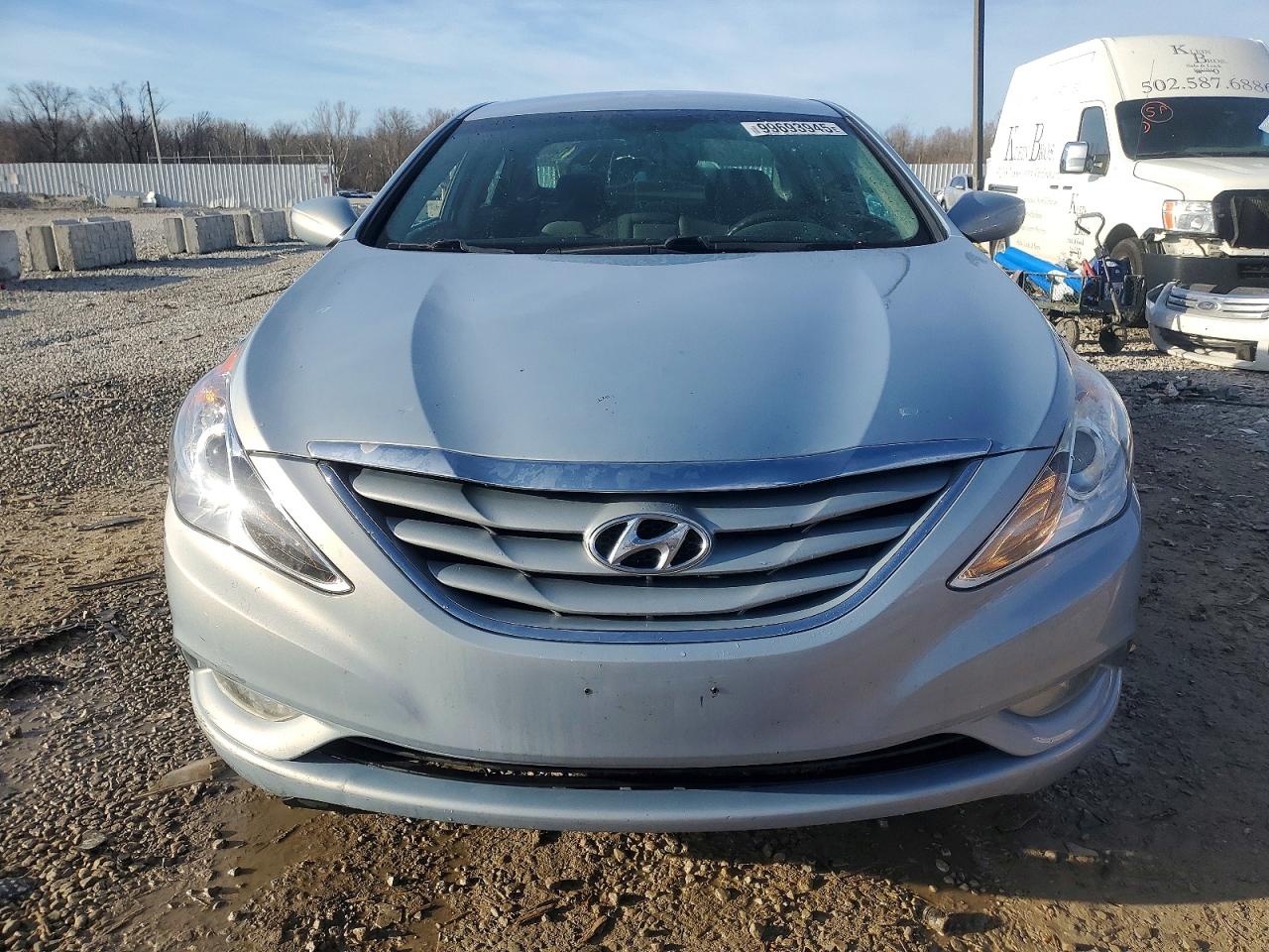 2013 HYUNDAI SONATA GLS photo 5
