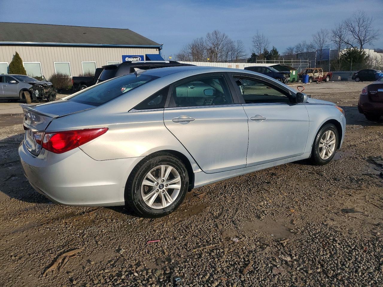 2013 HYUNDAI SONATA GLS photo 3
