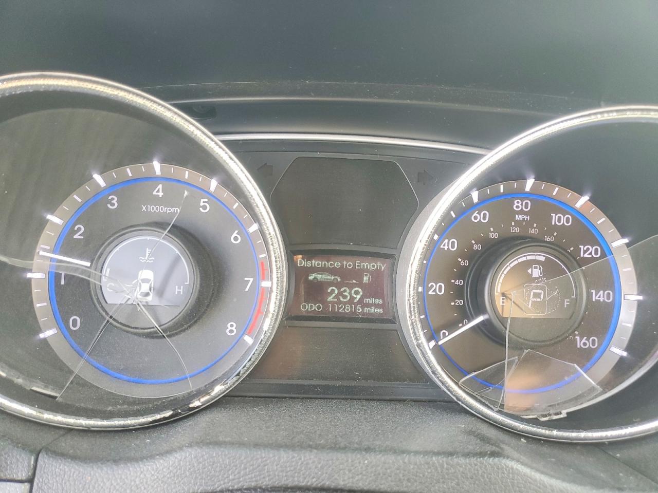 2013 HYUNDAI SONATA GLS photo 9