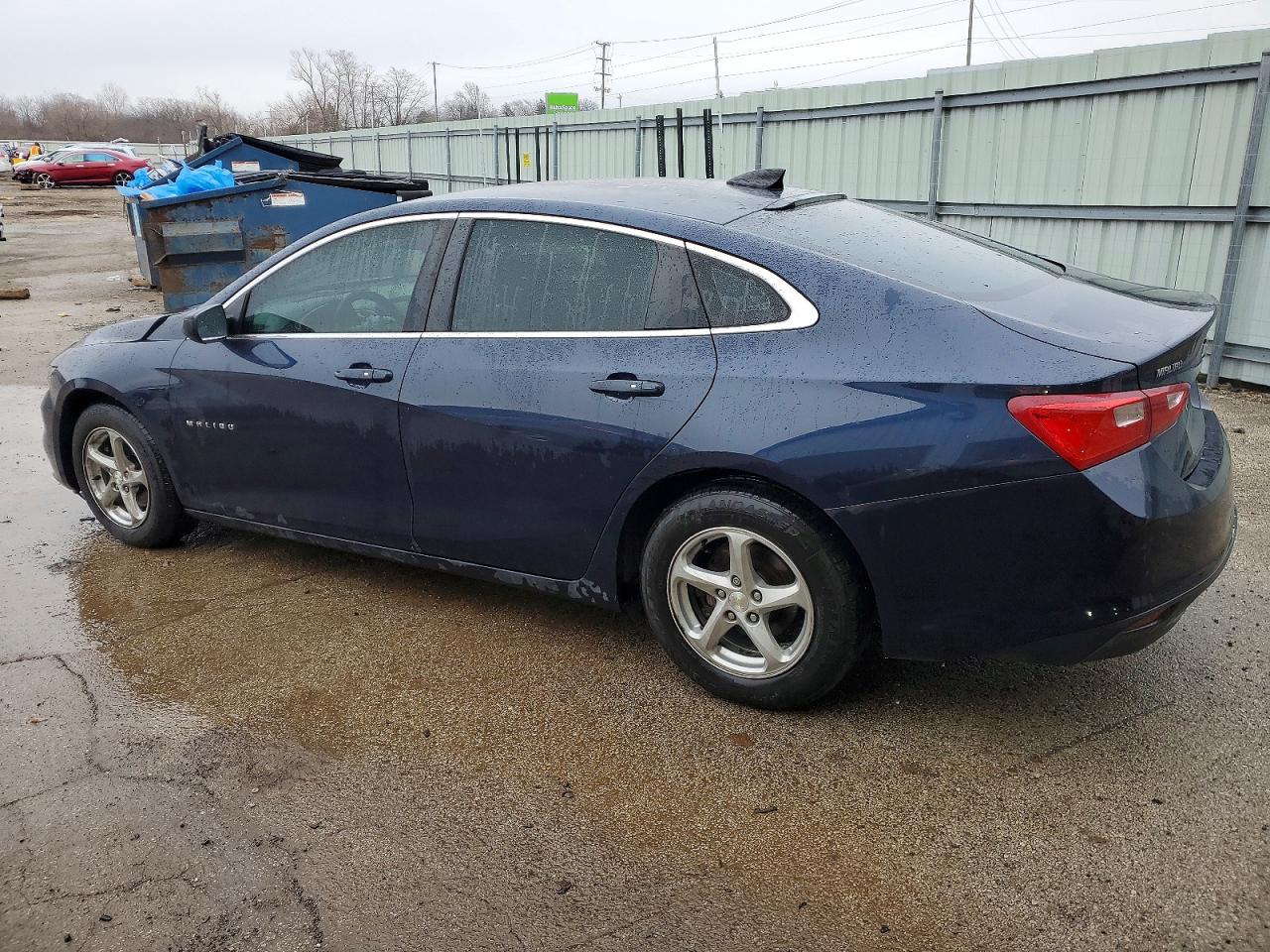 2016 CHEVROLET MALIBU LS photo 2