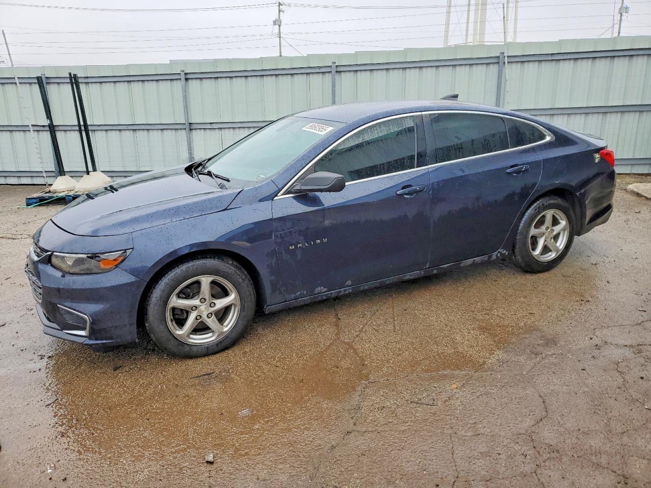 2016 CHEVROLET MALIBU