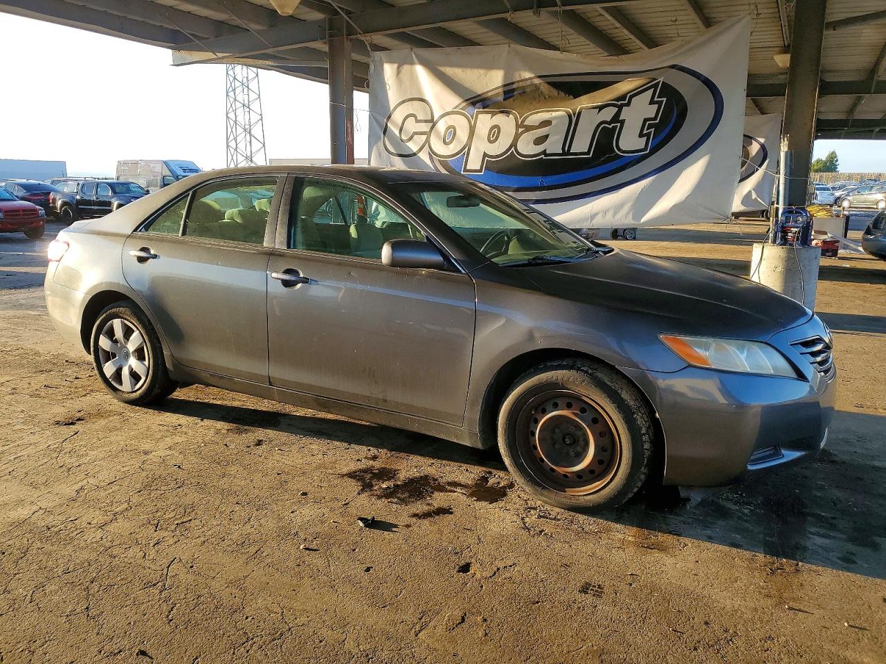 2007 TOYOTA CAMRY CE photo 4