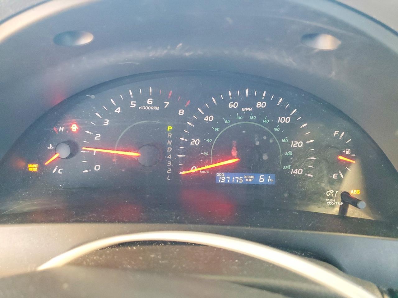 2007 TOYOTA CAMRY CE photo 9