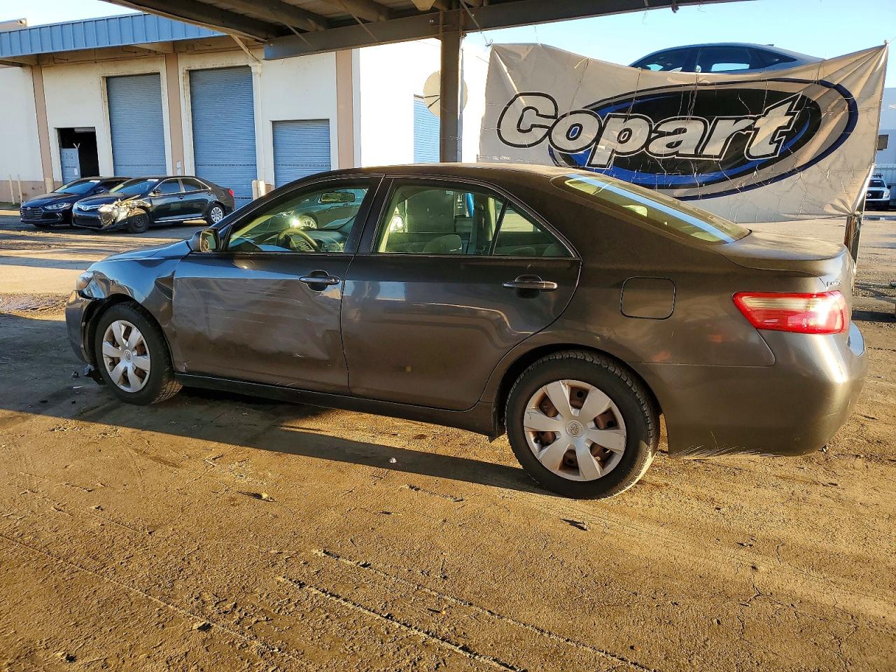 2007 TOYOTA CAMRY CE photo 2