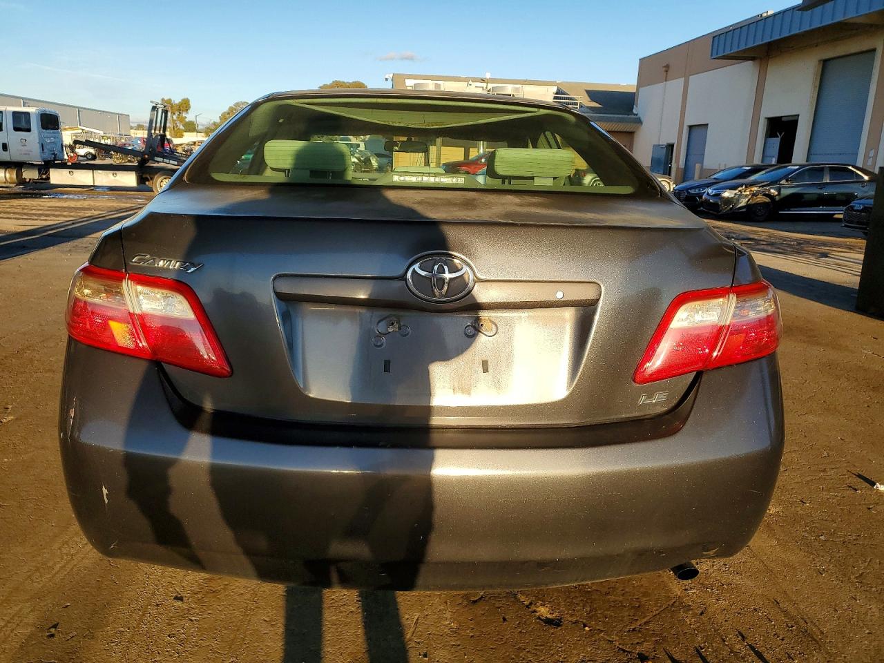 2007 TOYOTA CAMRY CE photo 6