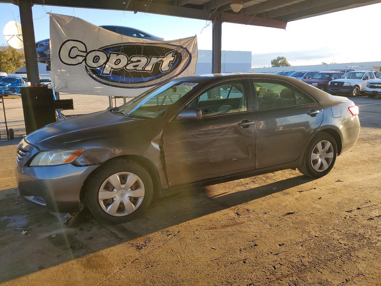 2007 TOYOTA CAMRY