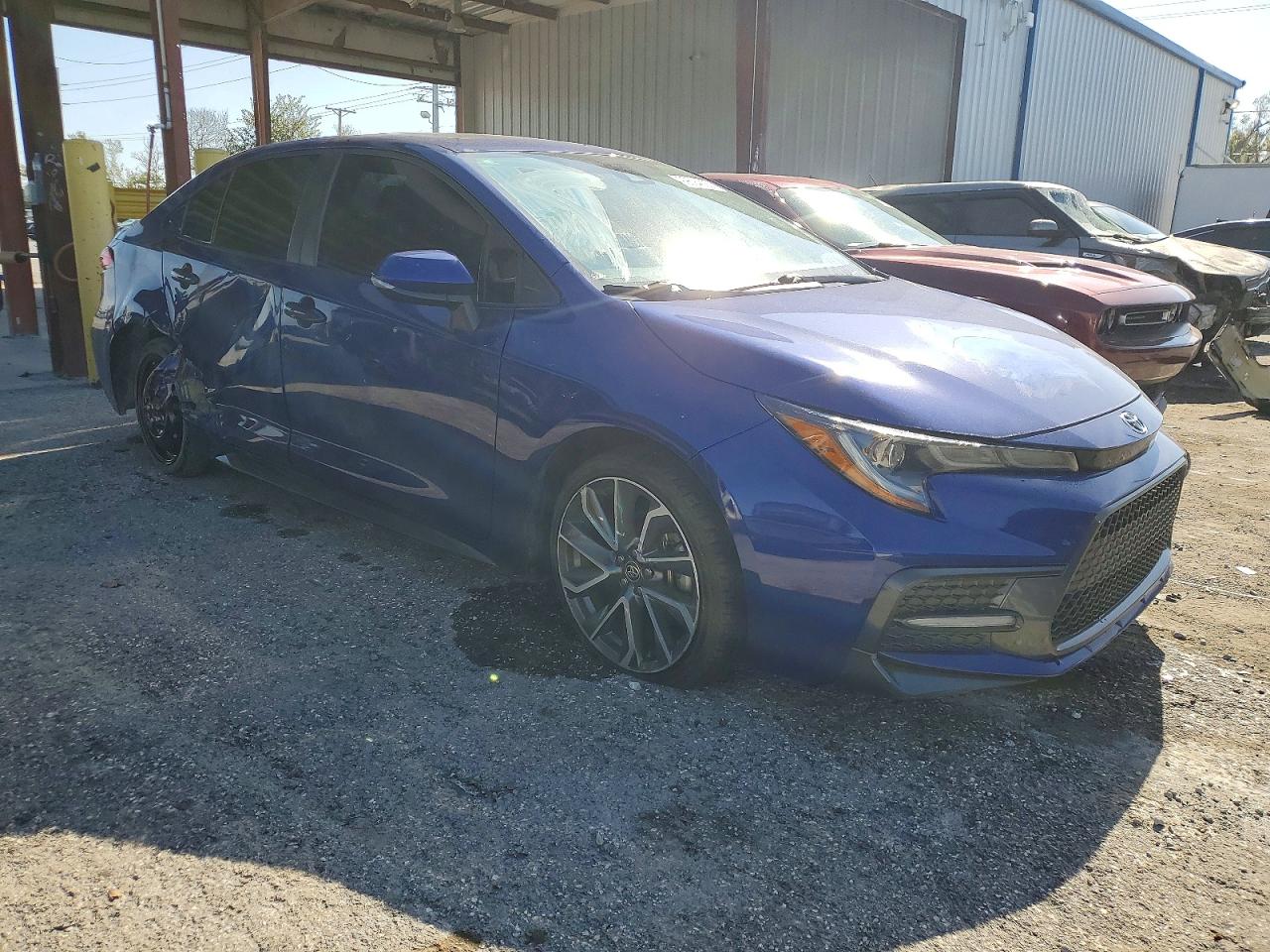 2021 TOYOTA COROLLA SE photo 4