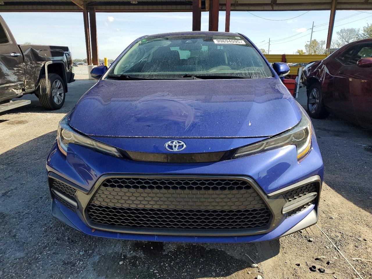 2021 TOYOTA COROLLA SE photo 5