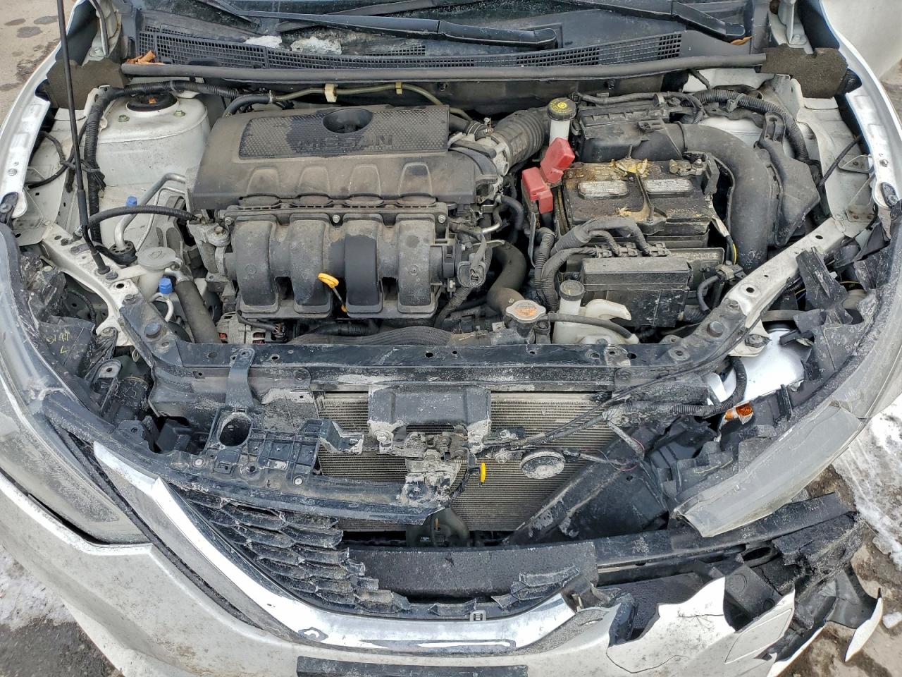 2019 NISSAN SENTRA S photo 11