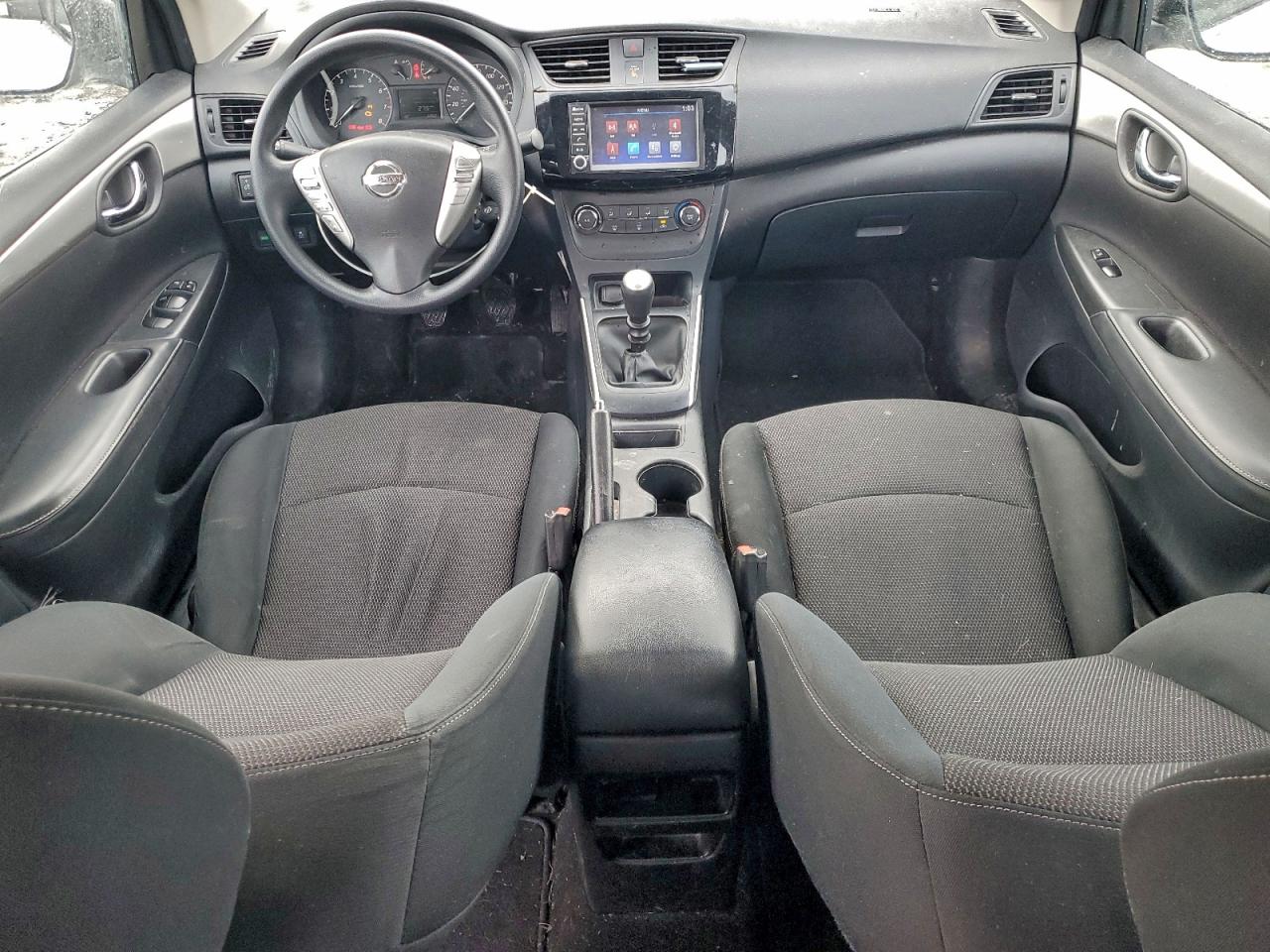 2019 NISSAN SENTRA S photo 8